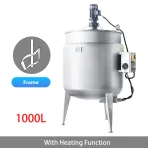 MX-2000 Heating mixer Tank 2000L - Image 2