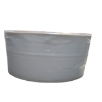 Plastic tubing: 140mm width x 40mic (recycled/clear)