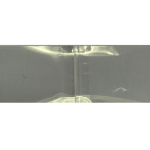 Bottle Neck Tampa Plastic (Shrink ) - 145mmX 50mm - Lay Flat (shrink range) (circumference : 240 - 285mm)