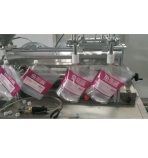 Nozzle bag filler - 2 head Manual slide (Manual/Semi)