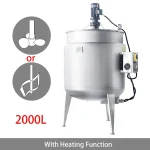 MX-2000 Heating mixer Tank 2000L