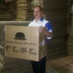 Used boxes (Special sorted) Cleaned and prepaired (100% enviro friendly) - per piece - Sorted used (large sorted)