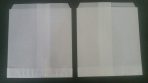 Grease proof paper Bags - GP 1/2 (140 high x 120mm wide) packed:100 - Image 2