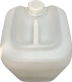 25L White Drum + Handle + Lid - Image 2