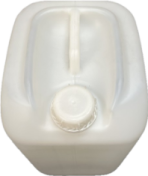 25L White Drum + Handle + Lid