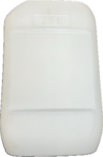 25L White Drum + Handle + Lid - Image 3