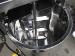 Piston filler (100ml-1000ml): Ranges / Table top model * Heating with Mixer (air required) Honey filler - Image 2