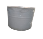 Plastic tubing: 200mm width x 40mic (recycled/clear)
