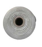 Plastic tubing: 500mm width x 70mic (recycled/clear) - Image 2