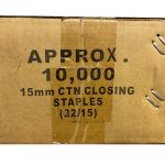 Staples Box and Tray Closure - STAPLES (A58) 3215