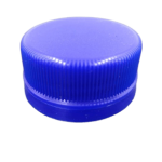 Cap 45mm flat (blue)