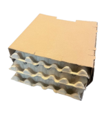 Egg Box - Outer (60 egg carry pack) 5 Dozen. (2 colour printed) per your design - Image 5