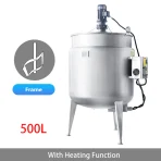 MX-2000 Heating mixer Tank 2000L - Image 3