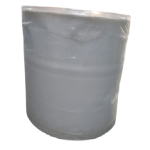 Plastic tubing: 500mm width x 100mic (Stronger Virgin Clear)