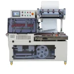 High Speed Automatic L sealer DQL5545PEG for shoe cases