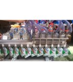 Nozzle bag filler - 4 head Manual slide (Manual/Semi)