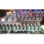 Nozzle bag filler - 4 head Manual slide (Manual/Semi)