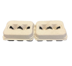 Egg Tray  (sold per each) (6 x 2) flip and split type (Minimum: 120 pack)