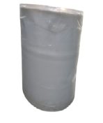 Plastic tubing: 600mm width x 100mic (Stronger Virgin Clear)