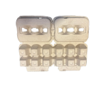 Egg trays - 6 x 2 Egg type Tray  (Minimum: 5000 ) *  NEW PRODUCTION (Manufactured range) BULK PRICE - Image 2