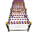 Conveyers-  Stretch (no motor) (600mm wide x 1m-4.5m) Model: A2 DUFFY 1400 RED/BLUE
