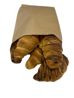 GPAK (Bread rolls 12 pack) - Bread Bag Kraft Paper - Bakery Bag * Large 12 roll