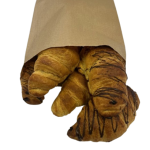 GPAK (Bread rolls 12 pack) - Bread Bag Kraft Paper - Bakery Bag * Large 12 roll