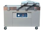 Vacuum packaging machine units - DZ600GP-2SD (GAS FLUSH) STAINLESS (DOUBLE CHAMBER)