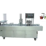 BG32V/60V Automatic cup filling and sealing machine
