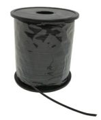 Twist ties (Black)  400m (plastic coated wire) / Twisties