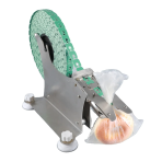 Bread clip for manual dispenser (front feed type) HD-Clip-01 SIZE (2000 clips) - Image 2