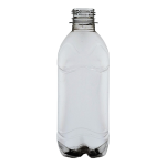330ml Clear* CSD Design water bottle