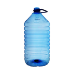 5L+ Handle (75gsm) water Blue*