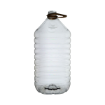 5L+ Handle (75gsm) water Clear*