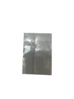 (55mm lay flat) ** CLEAR ** (NECK TAMPA) (RANGE: (85 mm - 105mm circumference)  80MM (HIGH)  (55mm FLAT)  * horizontal cap PERF.