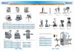 Automatic Cup sealer (fill and seal) rotary (1500p/h) - Image 2