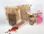 Doy Bag (2000ml) 200mm X 300mm  (+120mm) With Zipper * No hanging Hole - Image 2