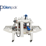 DFXA5030C Semi-Automatic Carton Sealer with Top and Side Tapping