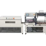 DQL5545SG High Speed Automatic L sealer & DSC4525L Shrink Tunnel