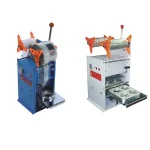 DY95 manual cup sealing machine DY95A semi-auto cap sealing machine