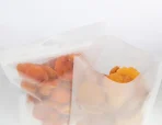 Doy Bag (2000ml) 200mm X 300mm  (+120mm) With Zipper * No hanging Hole - Image 3