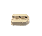 Egg trays - 6 x 1 Egg type Tray  (Minimum: 240 ) *  (Manufactured range) split pack (HEAT PRESSED)