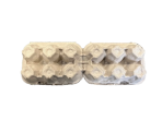 Egg trays - 6 x 2 Egg type Tray  (Minimum: 120 ) *  NEW PRODUCTION (Manufactured range) HEAT PRESSED - Image 2
