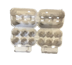 Egg trays - 6 x 2 Egg type Tray  (Minimum: 120 ) *  NEW PRODUCTION (Manufactured range) HEAT PRESSED - Image 4
