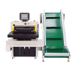 Courier Bag Packing Machine (Smart Courier) with auto conveyer