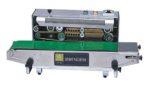 FR 900-L (extra bag height) Semi-automatic Horizontal Plastic Pouch Bags Continuous Band sealer Sealing Machine