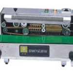 FR 900-L (extra bag height) Semi-automatic Horizontal Plastic Pouch Bags Continuous Band sealer Sealing Machine