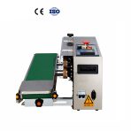 FR-900Vs Semi-automatic Horizontal Plastic Pouch Bags Continuous Band Sealer Sealing Machine - Image 3
