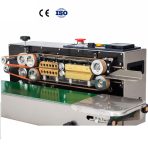 FR-900Vs Semi-automatic Horizontal Plastic Pouch Bags Continuous Band Sealer Sealing Machine - Image 4