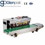 FR-900Vs Semi-automatic Horizontal Plastic Pouch Bags Continuous Band Sealer Sealing Machine - Image 2